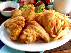 tuyệt vời,gà giòn,hợp khẩu vị