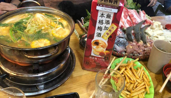 Ly Nhung BBQ & Hotpot - Hàng Buồm