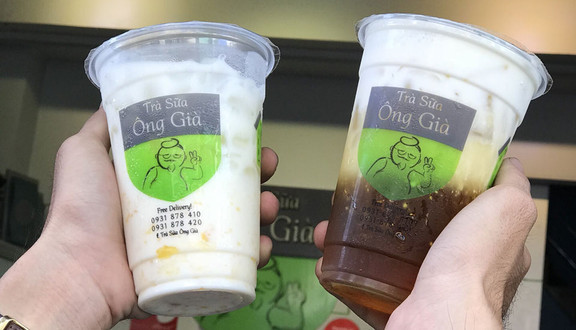 Trà Sữa Ông Già - Cộng Hòa
