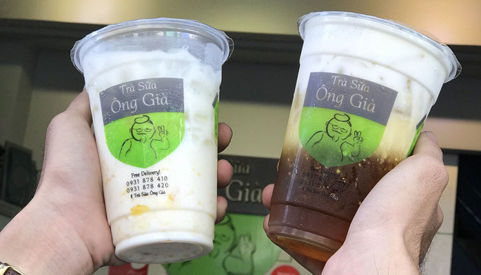 Trà Sữa Ông Già - Cộng Hòa