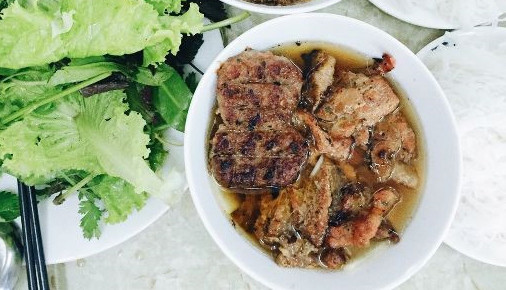 Bún Chả & Nem Rán - Hoàng Ngân