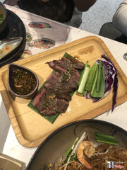 Bò sốt BBQ