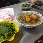 Riêu ốc thập cẩm to 45k