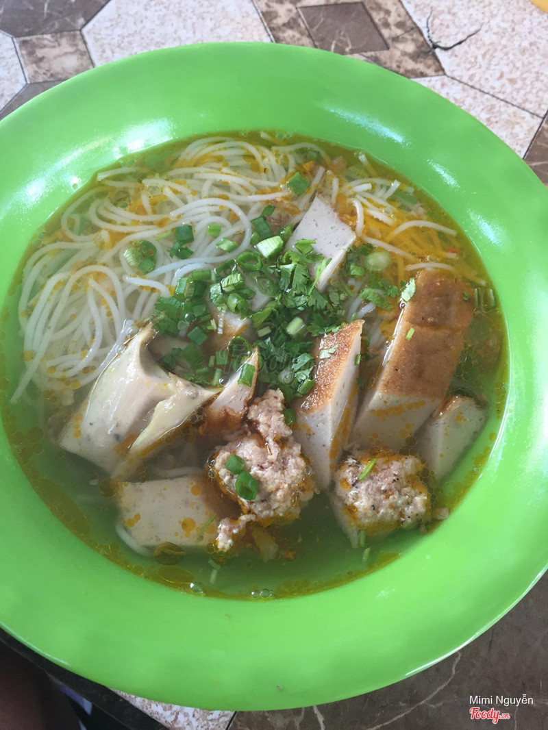 bún chả cá