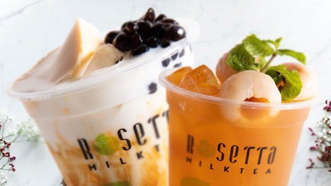 Rosetta Milktea