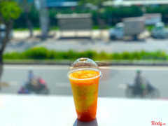 Sinh tố xoài cam cà rốt