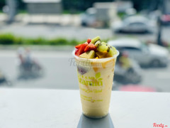 Yogurt Hoa quả đỉnh của đỉnh, món này sao ngon vậy ta