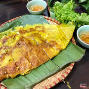 bánh xèo tệ 