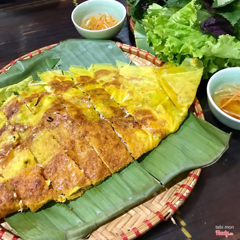 bánh xèo tệ 