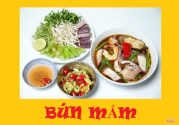 Bún mắm Miền Tây