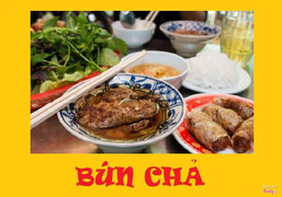 Bún chả Hà Nội