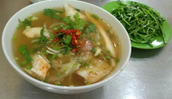 Bánh Canh Cá Lóc Rau Đắng - Thạch Lam