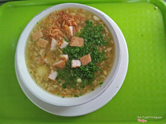 Súp cua + chả + trứng