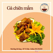 Gà chiên mắm