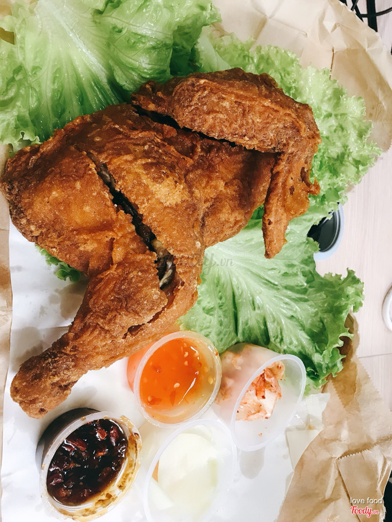 gà chiên truyền thống