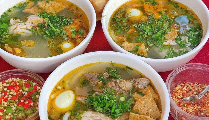 Bánh Canh Nhung Lụa