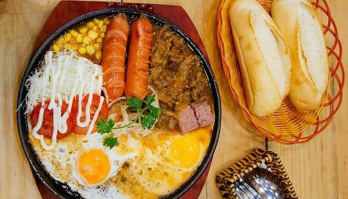 Nâu Food - Bánh Mì Chảo & Xíu Mại