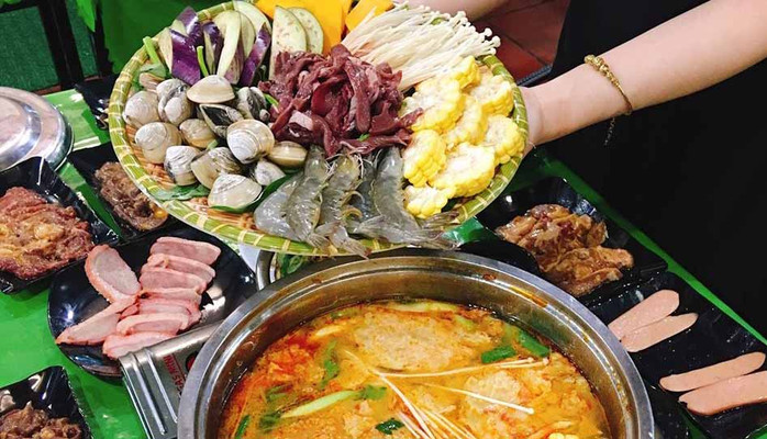 Buffet Ten Coco - Lẩu & Nướng