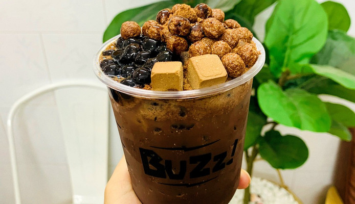 BUZZ! - Trà Sữa, Milo Dầm & Bánh Flan