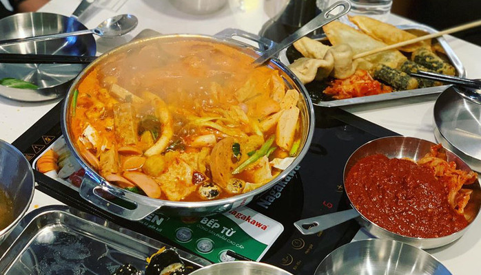 Johnson Budae Tteokbokki - Crescent Mall