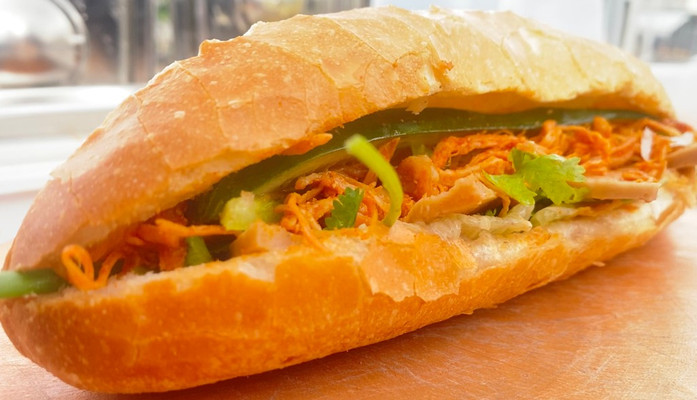 SỜ IN - BÁNH MÌ & ĂN VẶT - HÀ KỲ NGỘ