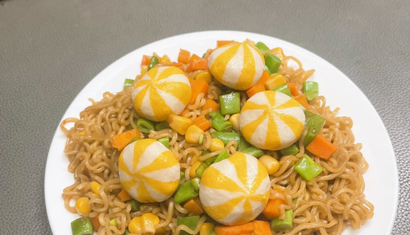 Mì Trộn Indomie Nhật Tân - Trà Tắc Khổng Lồ - Âu Cơ