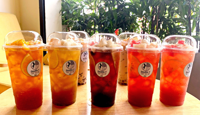 Double T - Fresh Fruit Tea, Milk Tea & Cafe - Đào Duy Từ