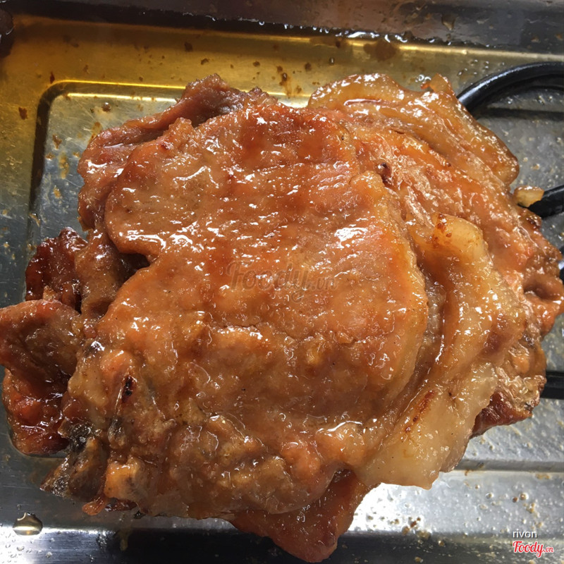 sườn nướng