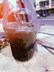 Cafe ở đây rất thơm kết hợp với kem muối mặn mặn khá lạ. Nói chung là SIÊU NGON luôn í. Nhâm nhi ly này mỗi buổi sáng thì còn gì tuyệt vời hơn cơ chứ. Sẽ ủng hộ quán dài dài.