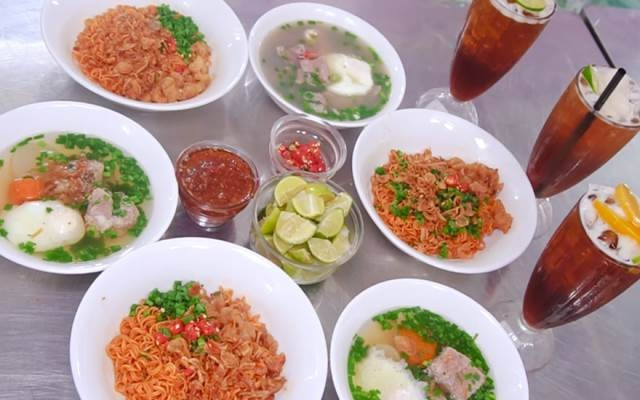 Chị 3 - Bún Nước - Điện Biên Phủ