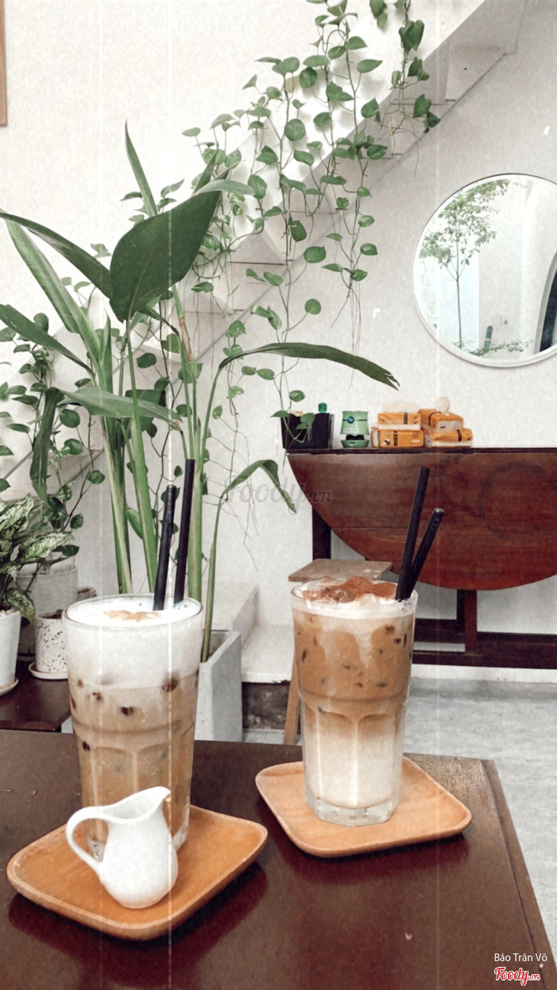 Cappuchino 48k + Bạc xỉu 45k