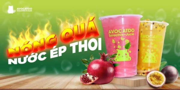 Sinh Tố, Trà Và Cà Phê - Ăn Vặt AVOCATDO