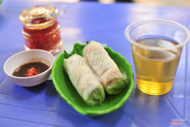 gỏi cuốn tôm 