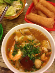 bánh canh ghẹ
