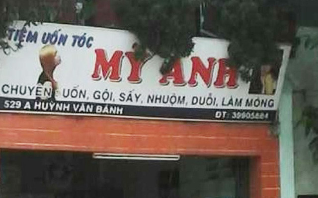 Tiệm Uốn Tóc Mỹ Anh - Huỳnh Văn Bánh