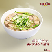 PHỞ BÒ VIÊN
