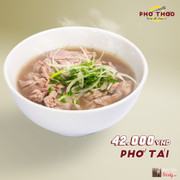 PHỞ TÁI