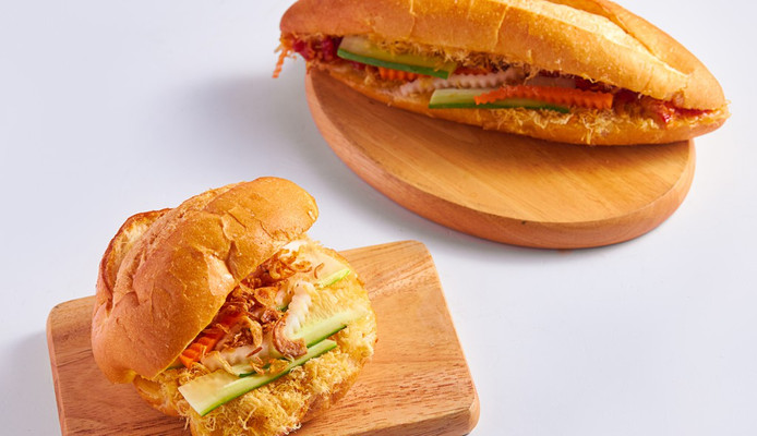 Bánh Mì Gà - Cô Choux - Hoàng Hoa Thám