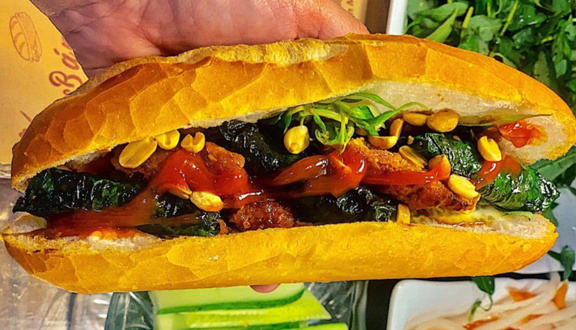 Bánh Mì Lá Lốt Anh Hai