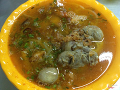 Bánh canh cua giò heo