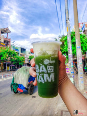 Rau Má Mix sữa dừa