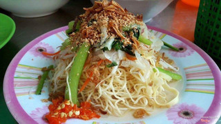 Bún mì xào