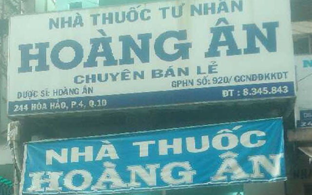 Nhà Thuốc Hoàng Ân - Hòa Hảo