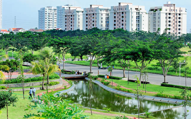 Saigon Park - Nguyễn Hữu Cảnh