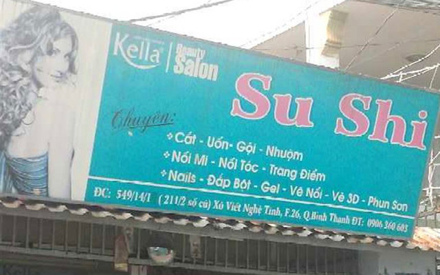 Beauty Salon Su Shi