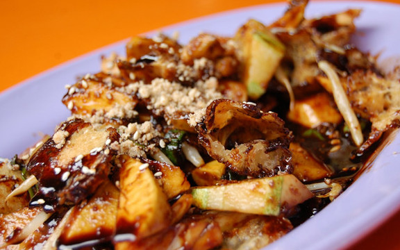 Rojak - Taukieu Salad @New Bugis Food Village