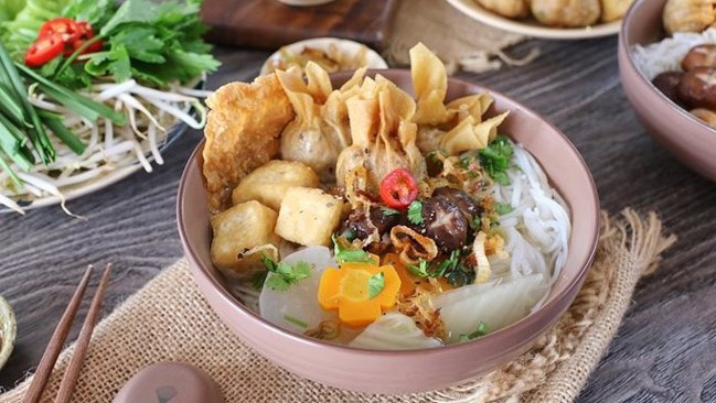 Cơm Chay Diệu An - Lê Thị Hà