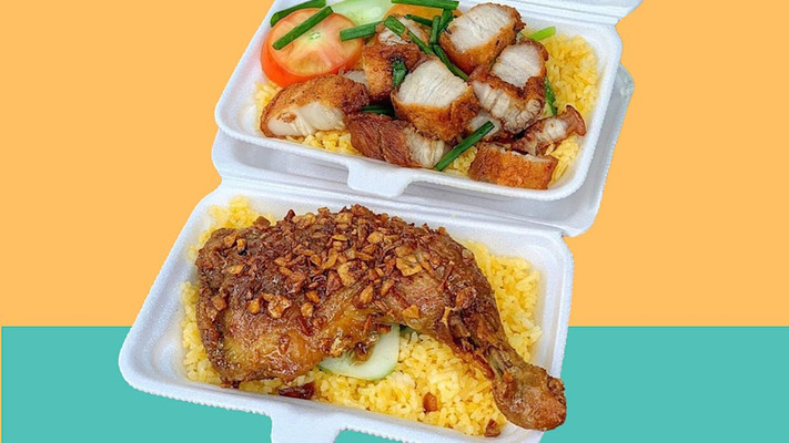 TJK Food - Cơm Chiên, Mì Trộn & Lẩu Viên - Xóm Chiếu