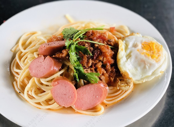 Châu Spaghetti - Mỳ Ý & Nui Xào - Bùi Quốc Khái