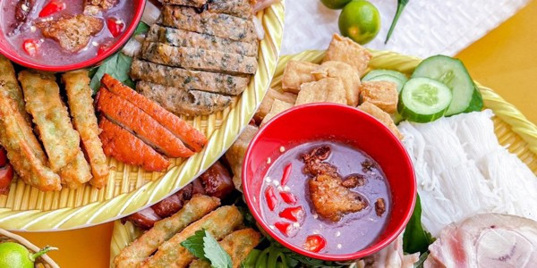 Bún Đậu Mắm Tôm - BÚN ĐẬU NHÀ VUA & VUA ĐẬU - 181B Phan Huy Ích